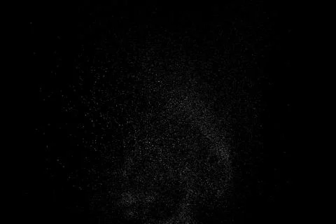 Distressed white grainy texture. イラスト素材
