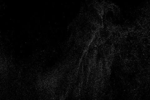 Distressed white grainy texture. 스톡 일러스트