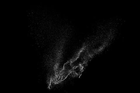 Distressed white grainy texture. 스톡 일러스트