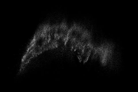 Distressed white grainy texture. 스톡 일러스트