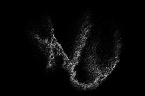 Distressed white grainy texture. 스톡 일러스트