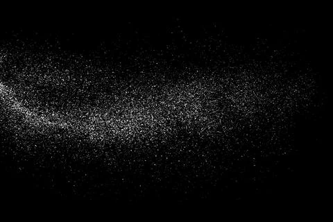 Distressed white grainy texture. Illustrazione stock