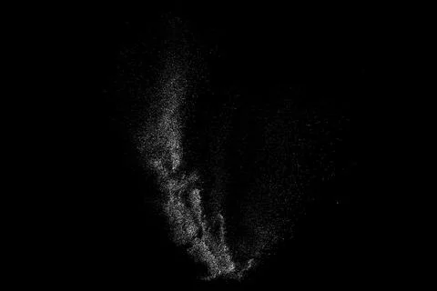 Distressed white grainy texture. 스톡 일러스트
