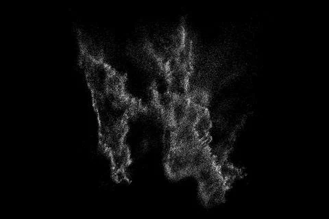 Distressed white grainy texture. 스톡 일러스트