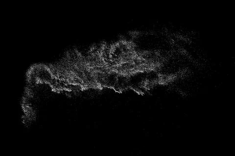 Distressed white grainy texture. 스톡 일러스트