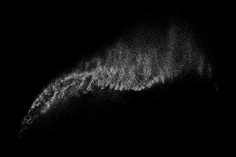 Distressed white grainy texture. 스톡 일러스트