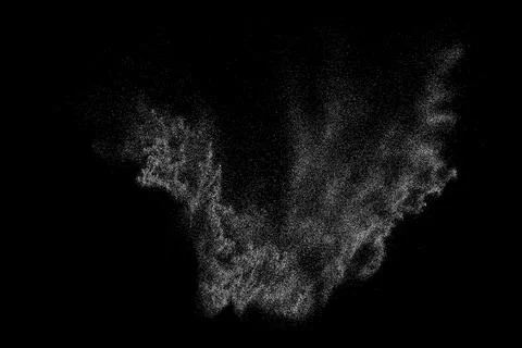Distressed white grainy texture. 스톡 일러스트
