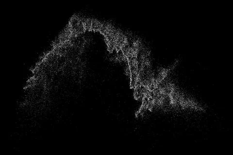 Distressed white grainy texture. 스톡 일러스트