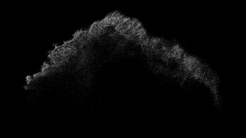 Distressed white grainy texture. 스톡 일러스트