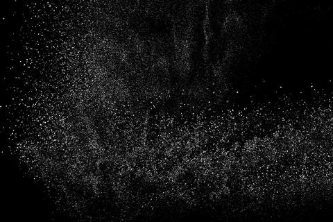 Distressed white grainy texture. 스톡 일러스트