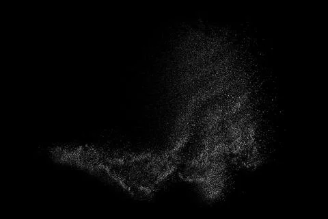 Distressed white grainy texture. 스톡 일러스트