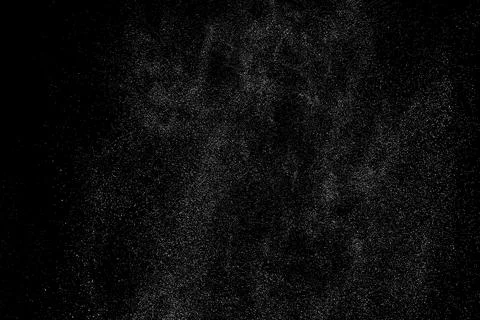 Distressed white grainy texture. 스톡 일러스트