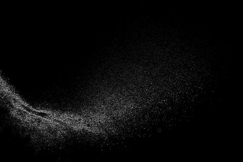 Distressed white grainy texture. Illustrazione stock
