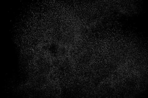 Distressed white grainy texture. Stock Illustration