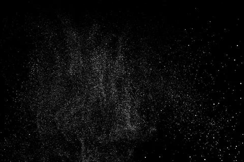 Distressed white grainy texture. 스톡 일러스트