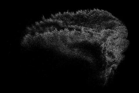 Distressed white grainy texture. 스톡 일러스트