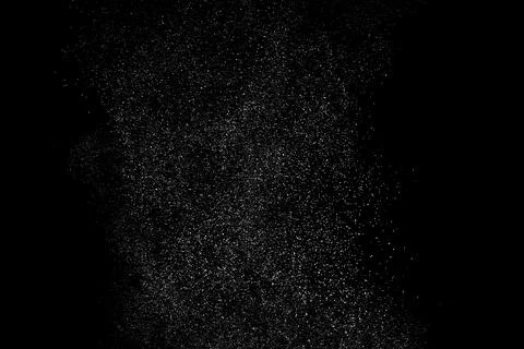 Distressed white grainy texture. Stock-Illustration