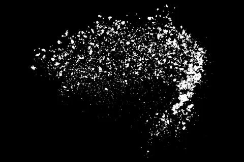 Distressed white grainy texture. 스톡 일러스트