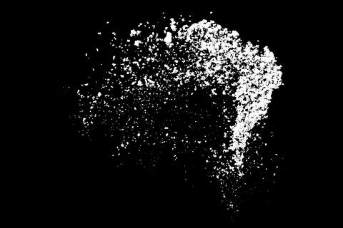 Distressed white grainy texture. 스톡 일러스트