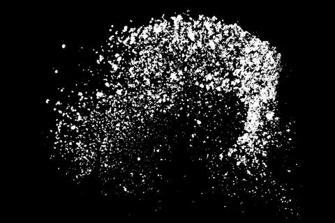 Distressed white grainy texture. 스톡 일러스트