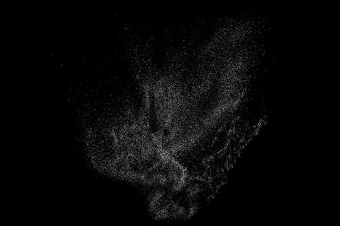 Distressed white grainy texture. 스톡 일러스트