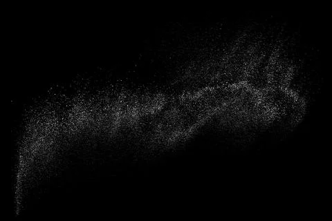 Distressed white grainy texture. イラスト素材