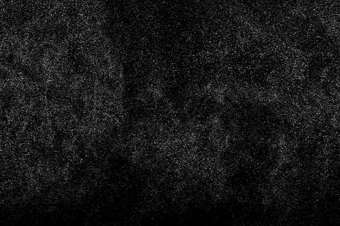 Distressed white grainy texture. Stock Illustration