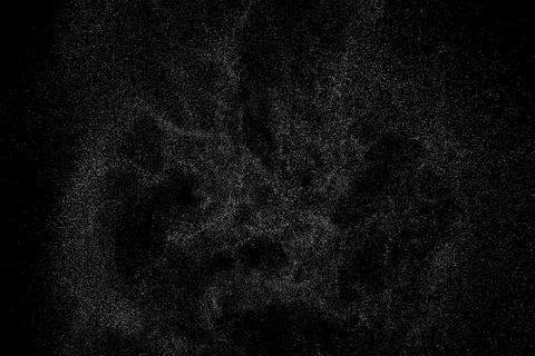 Distressed white grainy texture. イラスト素材