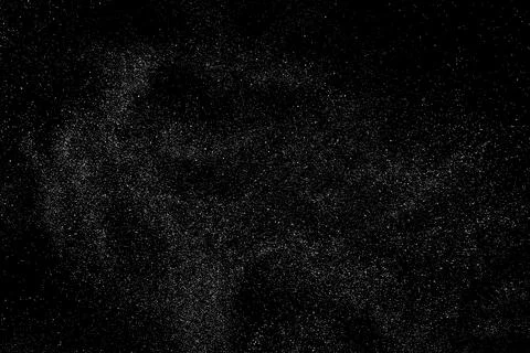 Distressed white grainy texture. Stock-Illustration