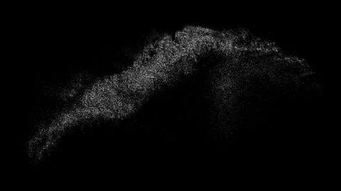 Distressed white grainy texture. Stock Illustration