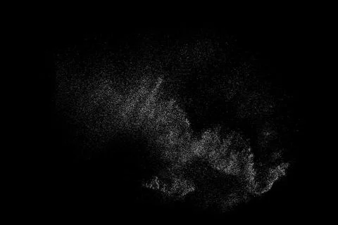 Distressed white grainy texture. Illustration