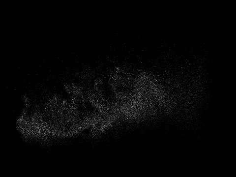 Distressed white grainy texture. 스톡 일러스트