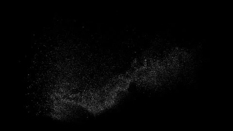 Distressed white grainy texture. Stock Illustration