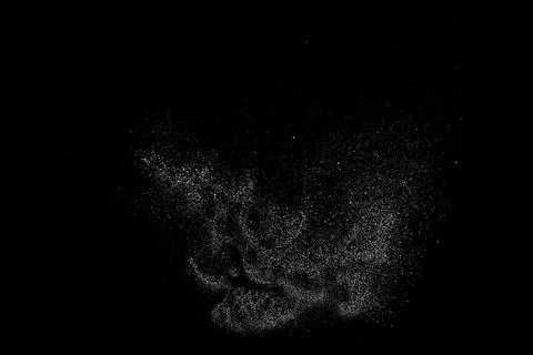Distressed white grainy texture. 스톡 일러스트