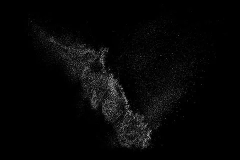 Distressed white grainy texture. 스톡 일러스트