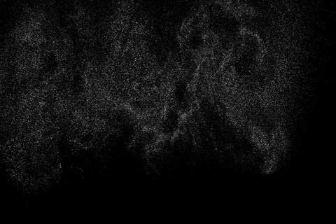 Distressed white grainy texture. 스톡 일러스트