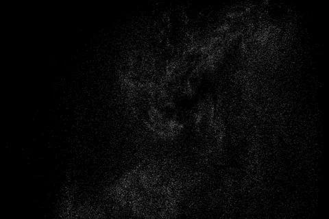 Distressed white grainy texture Stock Illustration