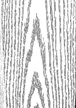 Distressed wood grain texture vector overlay background illustration Stock Illustration