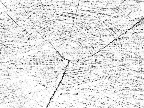 Distressed wood texture Illustrazione stock