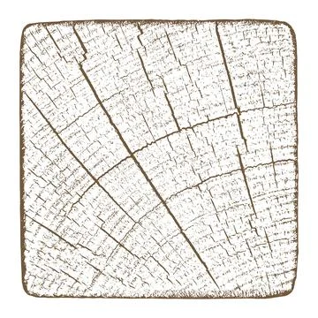 Distressed wood texture 스톡 일러스트
