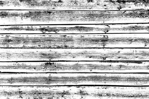 Distressed wood texture Stock Illustration