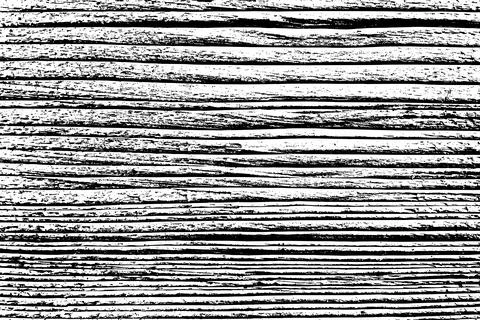 Distressed wood texture Stock-Illustration