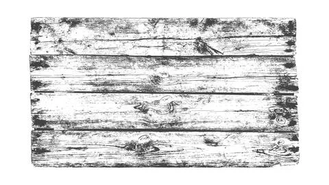 Distressed wood texture 스톡 일러스트