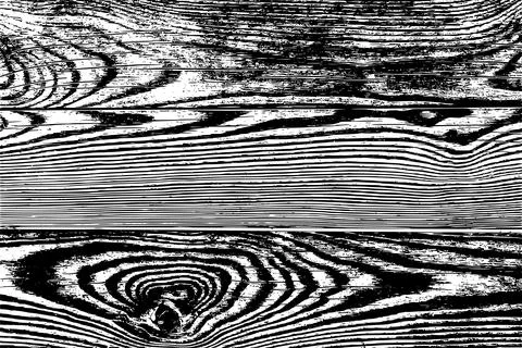 Distressed wood texture 库存插图
