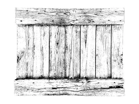Distressed wood texture 스톡 일러스트