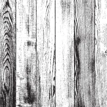 Distressed Wooden Texture 스톡 일러스트