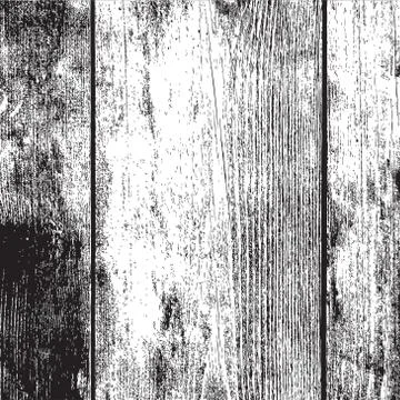 Distressed Wooden Texture 스톡 일러스트