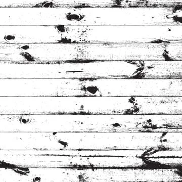 Distressed Wooden Texture 스톡 일러스트