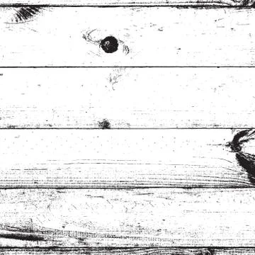 Distressed Wooden Texture 스톡 일러스트