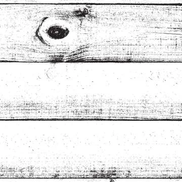 Distressed Wooden Texture 스톡 일러스트